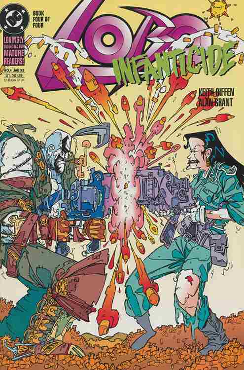 Lobo: Infanticide #4