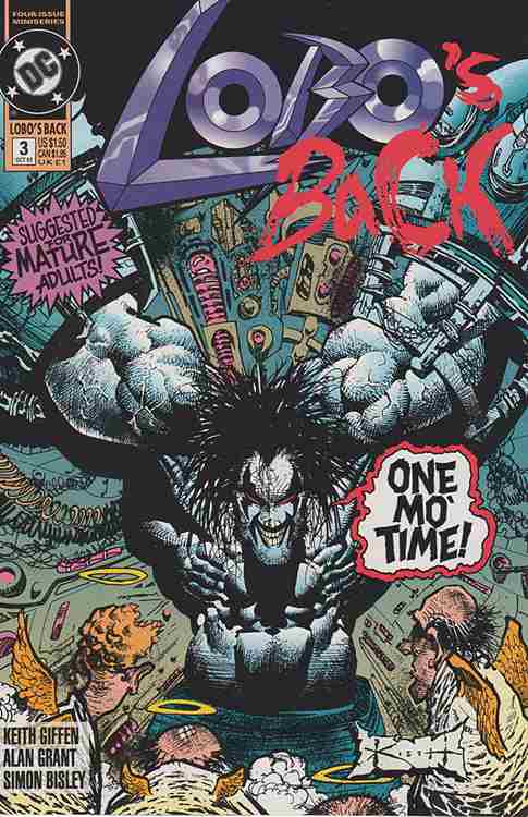 Lobo’s Back #3