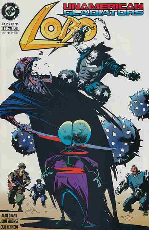 Lobo: Un-American Gladiators #2