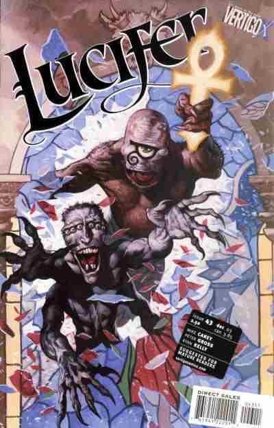 Lucifer (Vertigo) #43