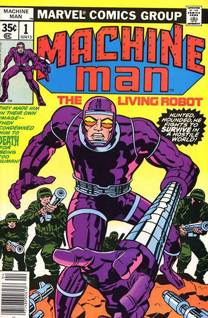 Machine Man #1