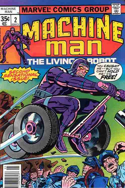Machine Man #2