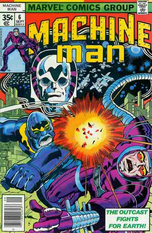 Machine Man #6