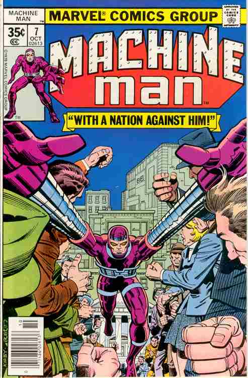 Machine Man #7