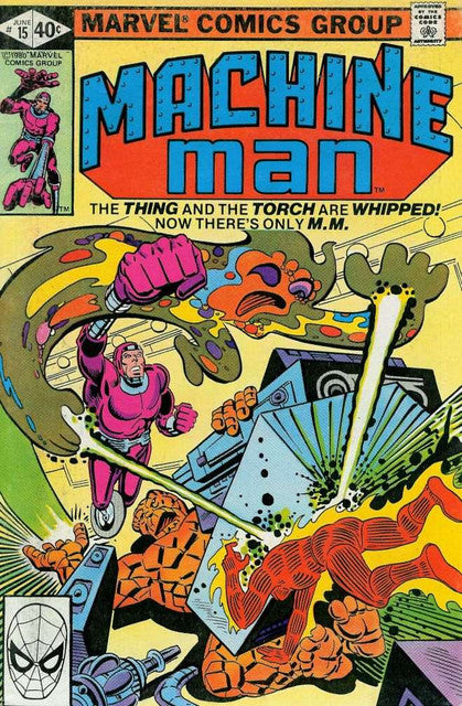 Machine Man #15