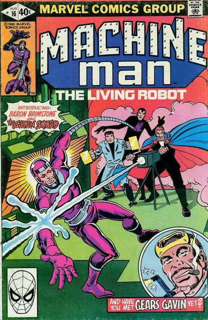 Machine Man #16