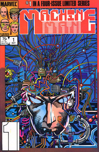 Machine Man (Ltd. Series) #1