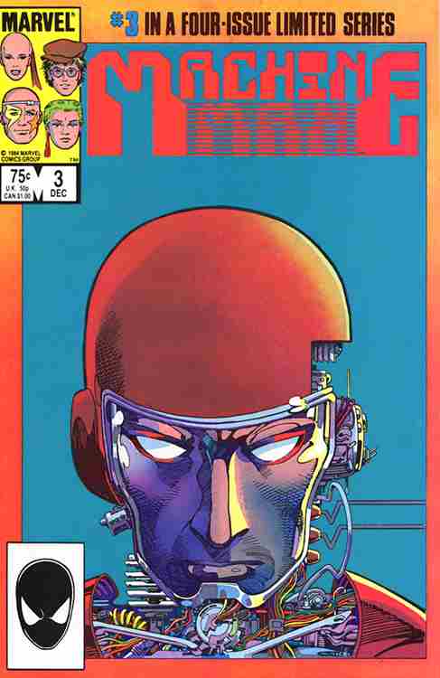 Machine Man (Ltd. Series) #3