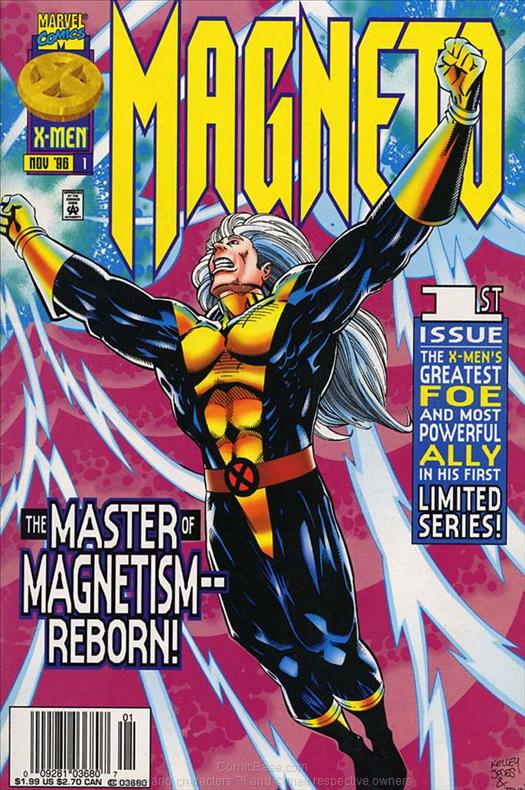 Magneto (Ltd. Series) #1