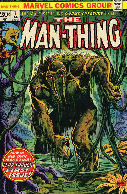 Man-Thing (1st Series) #1