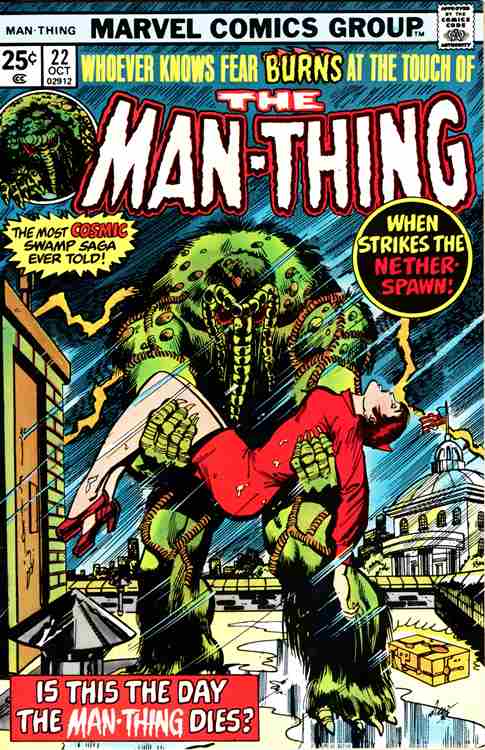 Man-Thing (1st Series) #22