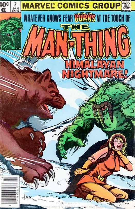 Man-Thing (2nd Series) #2