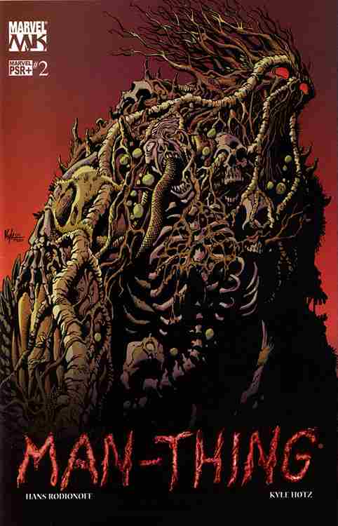 Man-Thing (4th Series) #2