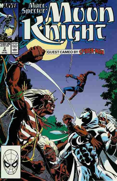 Marc Spector: Moon Knight #2