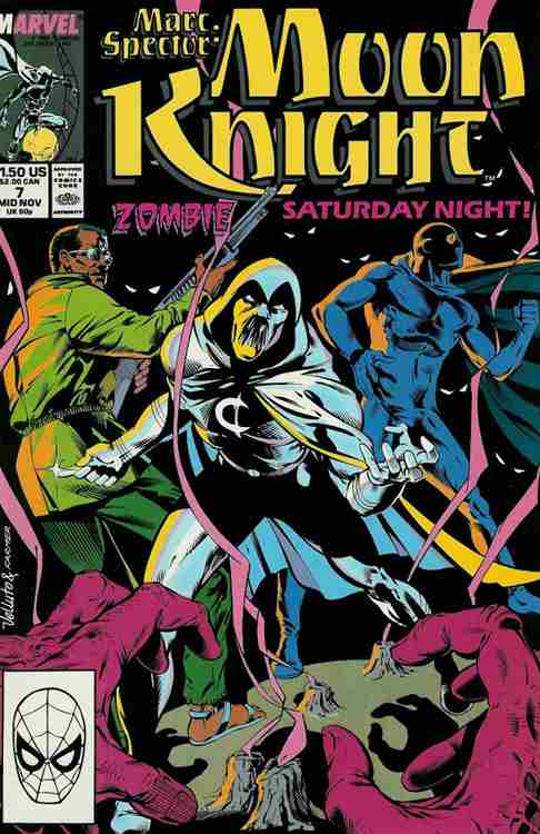Marc Spector: Moon Knight #7