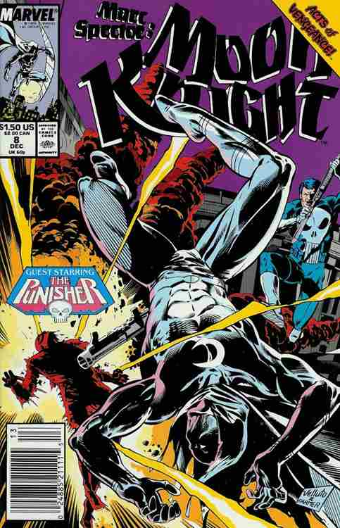 Marc Spector: Moon Knight #8