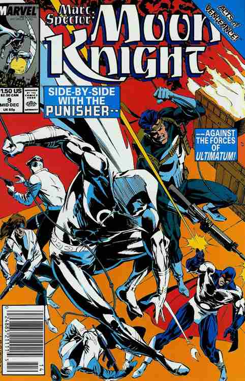 Marc Spector: Moon Knight #9