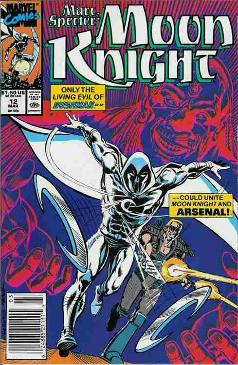 Marc Spector: Moon Knight #12