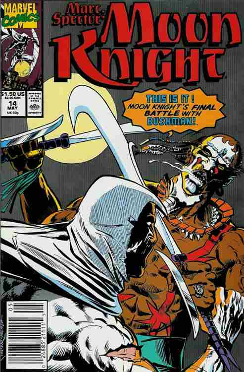 Marc Spector: Moon Knight #14
