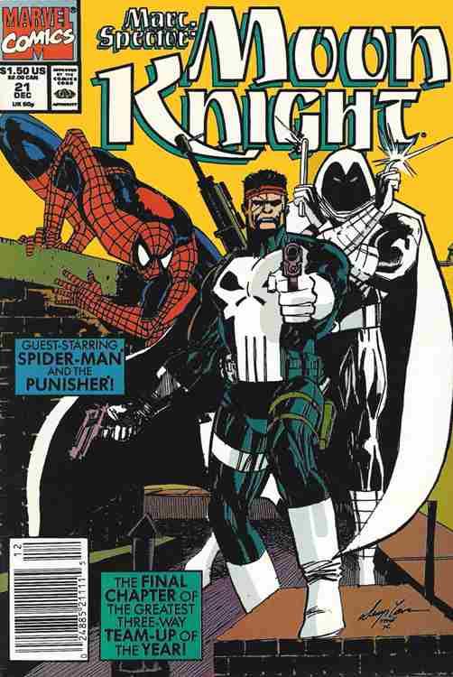 Marc Spector: Moon Knight #21