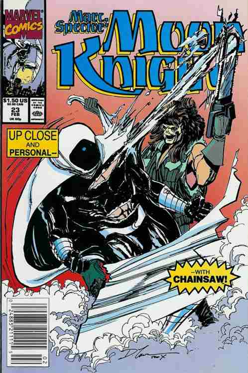 Marc Spector: Moon Knight #23