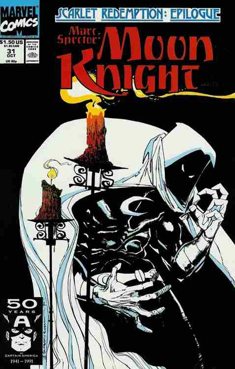 Marc Spector: Moon Knight #31