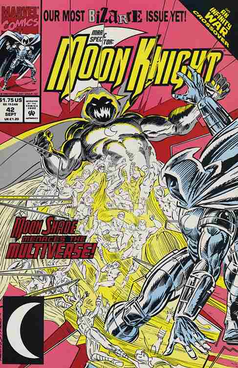 Marc Spector: Moon Knight #42