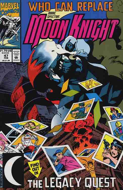Marc Spector: Moon Knight #47