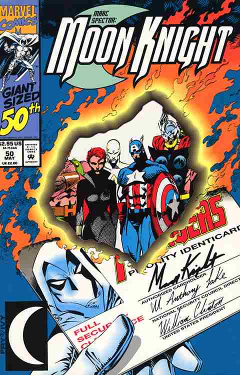 Marc Spector: Moon Knight #50