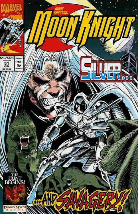 Marc Spector: Moon Knight #51