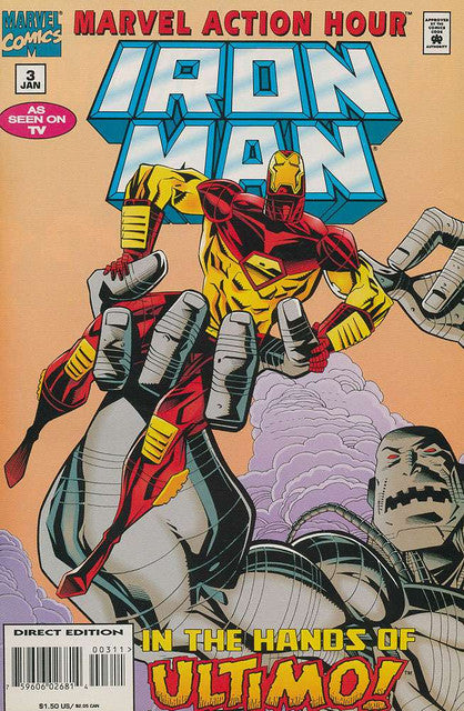 Marvel Action Hour, Featuring Iron Man #3
