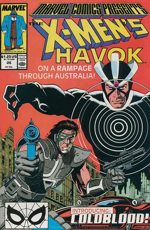 Marvel Comics Presents #26