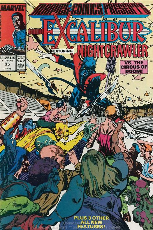 Marvel Comics Presents #35