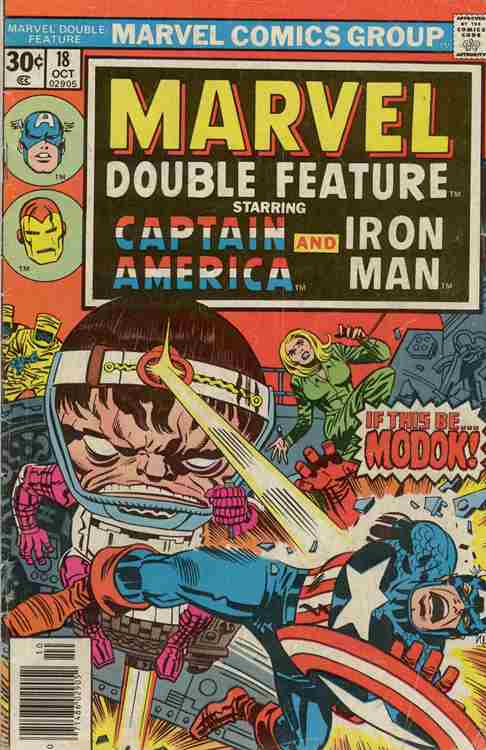 Marvel Double Feature #18