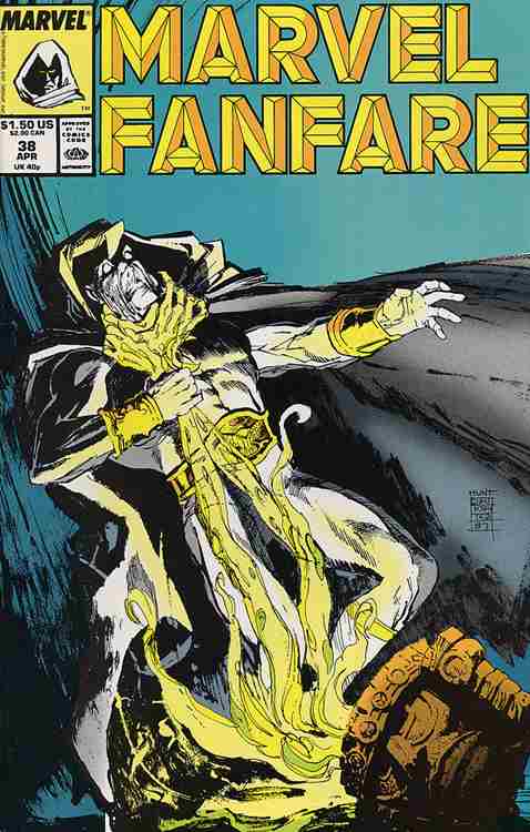 Marvel Fanfare #38