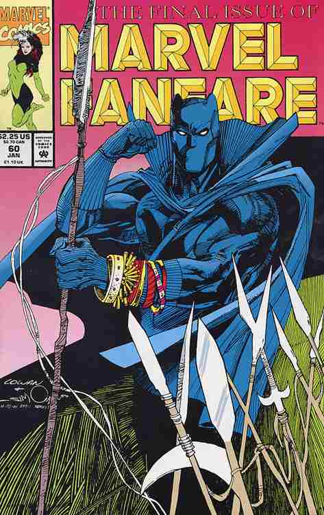Marvel Fanfare #60