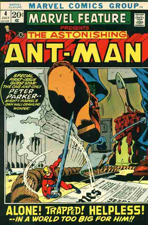 Marvel Feature (1st Series) #4