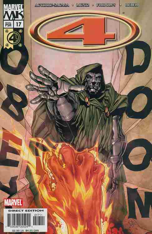 Marvel Knights 4 #17