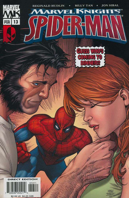Marvel Knights Spider-Man #13