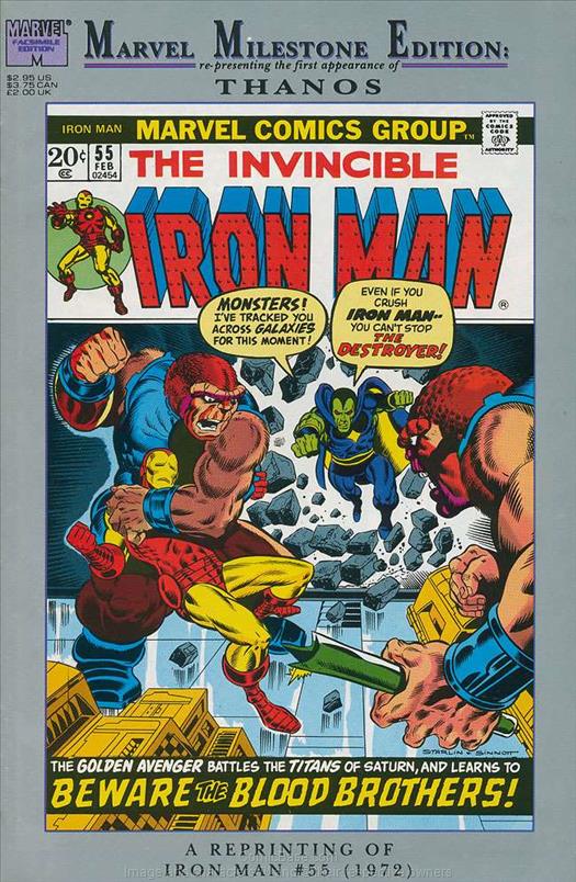 Marvel Milestone Edition: Iron Man #55