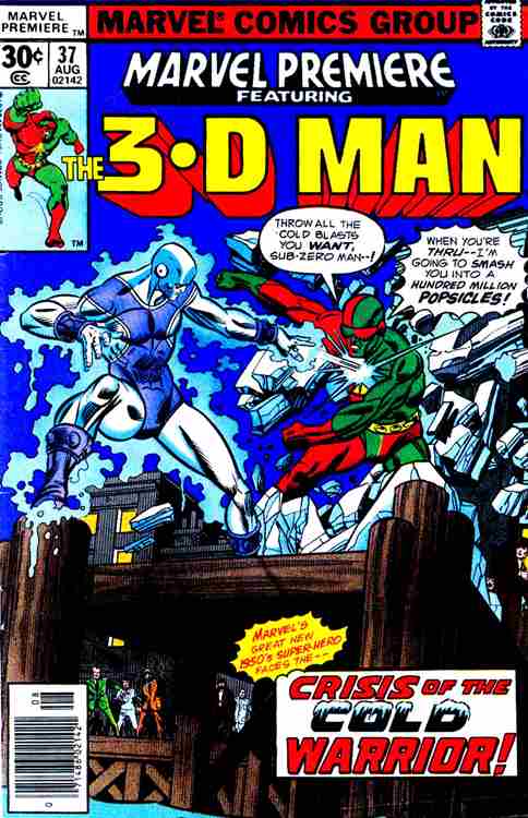 Marvel Premiere #37