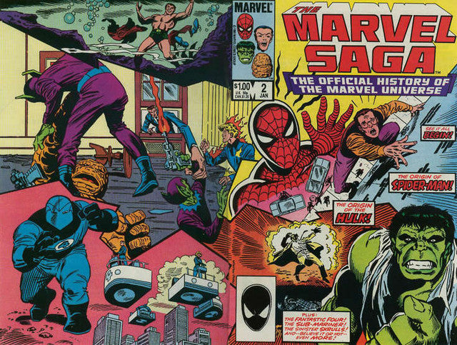 Marvel Saga #2