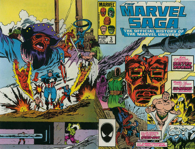 Marvel Saga #3