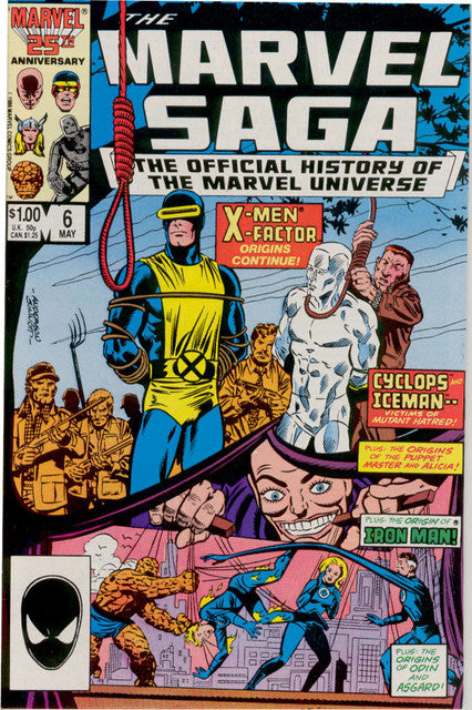 Marvel Saga #6