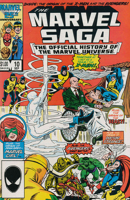 Marvel Saga #10