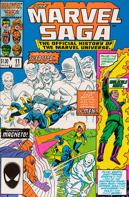 Marvel Saga #11