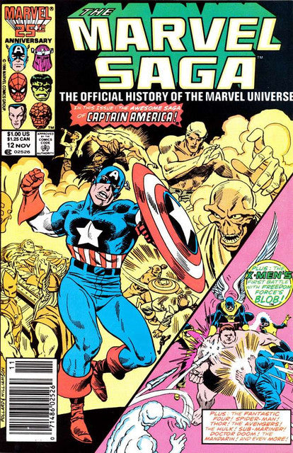 Marvel Saga #12