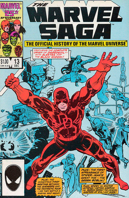 Marvel Saga #13