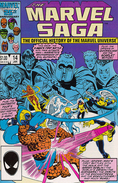 Marvel Saga #14