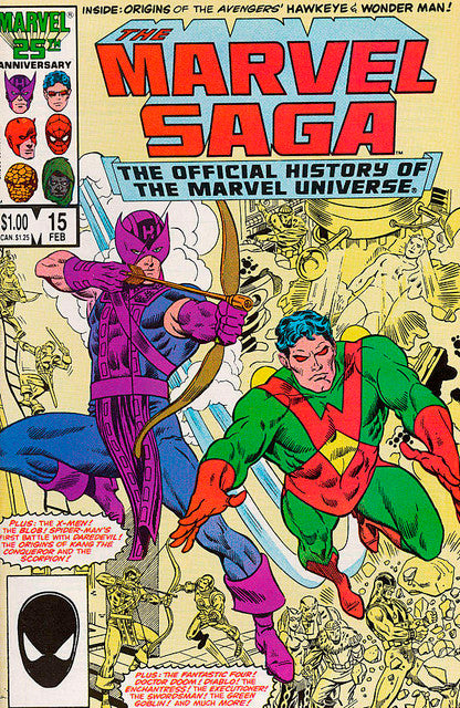 Marvel Saga #15